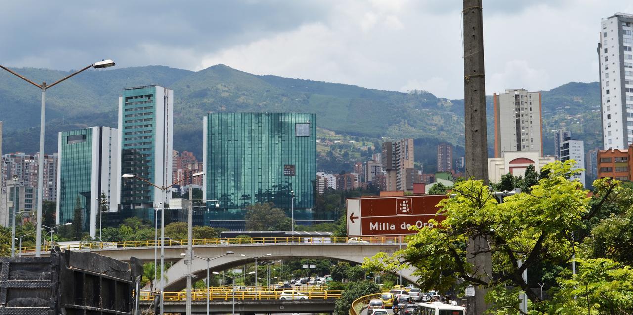 Living Hotel Medellín Kültér fotó
